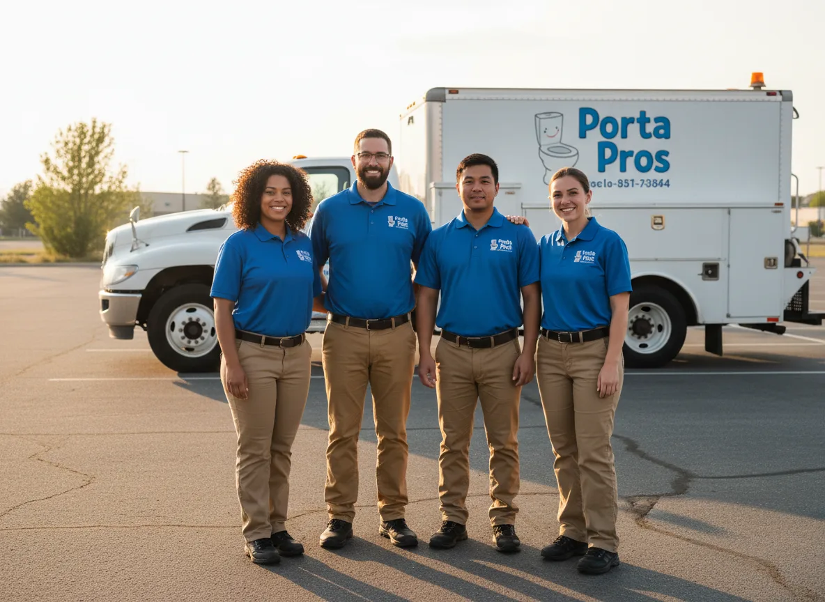 Porta Potty Rental company in Saint Elmo, IL